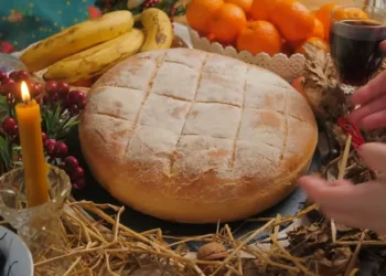 Badnjača – brza posna pogača za Badnje veče (VIDEO)