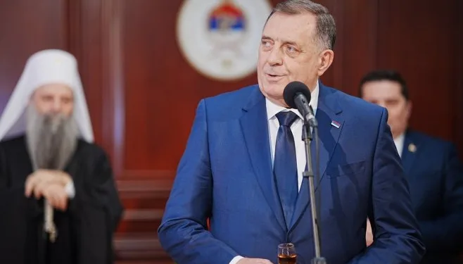 Dodik: Naša poruka za njihovu mržnju je ljubav, Srpska predstavlja slobodu