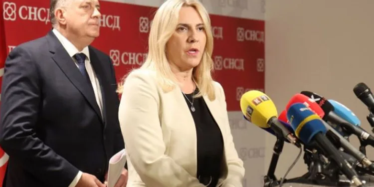 Cvijanović: Sramota je da se neko u BiH zalaže za postojanje visokog predstavnika