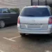 Autom zauzeo ili zauzela dva parking mjesta, fotografija iz Banjaluke
