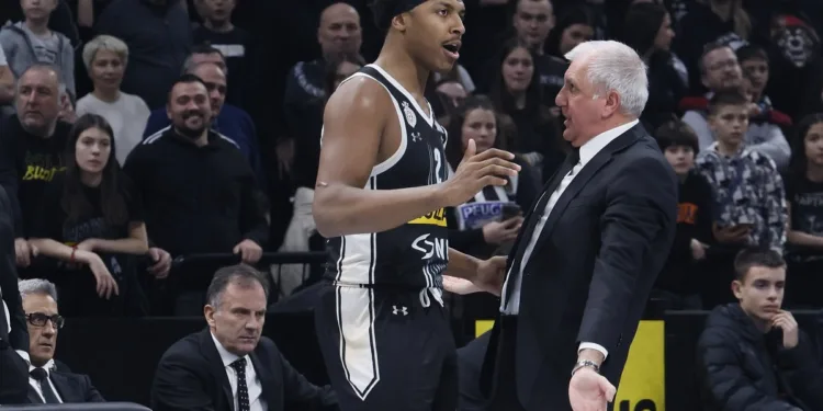 Partizan izgubio od Virtusa