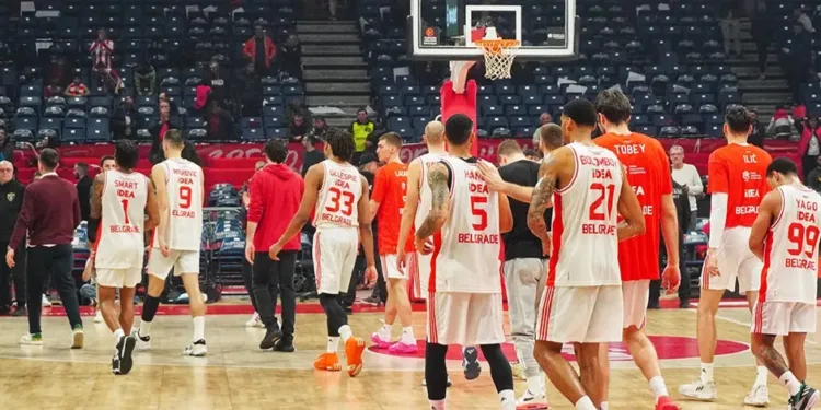 Zvezda nemoćna pred Barsom u Areni