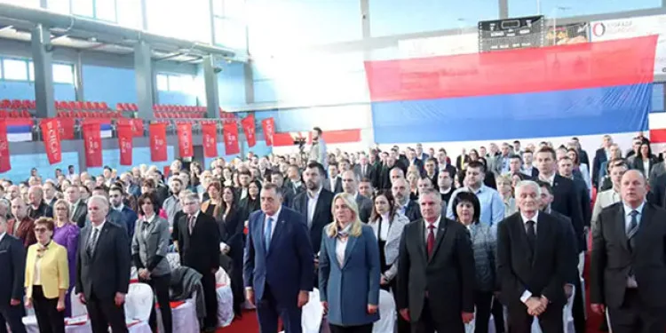 SNSD dobila pet novih potpredsjednika, generalni sekretar je Srđan Amidžić