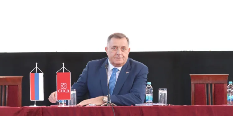 Dodik najavio kandidaturu za sljedeći mandat predsjednika Srpske