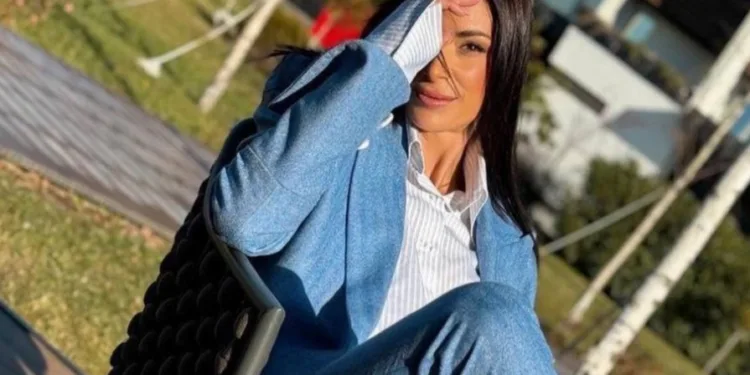 Razvod joj baš prija: Ivana Španović potpuno promijenila imidž