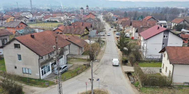 U martu početak radova na saobraćajnici u naselju Česma