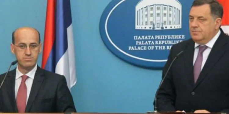 Salkić tužio Dodika, traži njegov pritvor zbog 9. januara