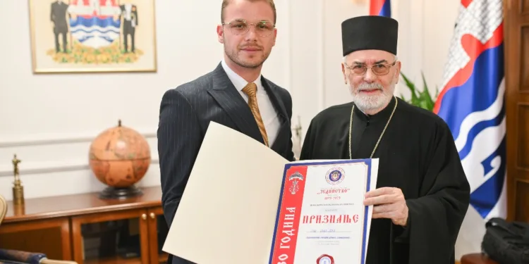 Čuvari identiteta, tradicije i kulture: Povodom 130 godina postojanja gradonačelnik ugostio predstavnike SPD “Jedinstvo”