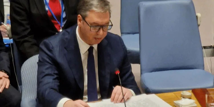 Vučić: Sjednica SB UN mala, ali značajna pobjeda Srbije