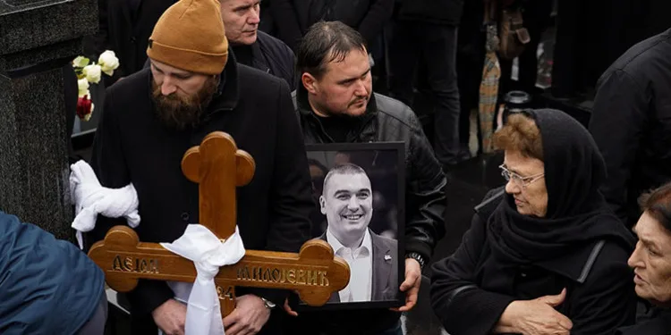 Dejan Milojević sahranjen u Beogradu, ispratio ga i Stiv Ker