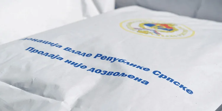 Crveni krst sutra počinje distribuciju 350 tona brašna