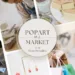 PopArt market u nedjelju u Domu omladine: Učestvuje 20 izlagača