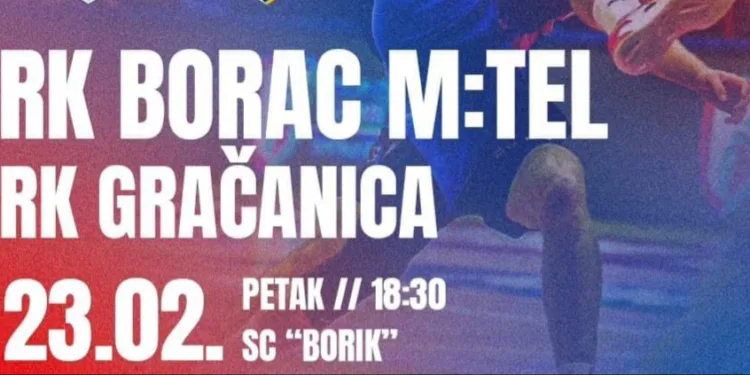 Prva domaća utakmica: Rukomet u petak u Boriku