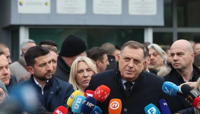 U Sudu BiH pretres u predmetu protiv Dodika