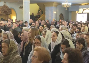 Služena liturgija za nevino stradale u banjalučkom naselju Drakulić (FOTO)