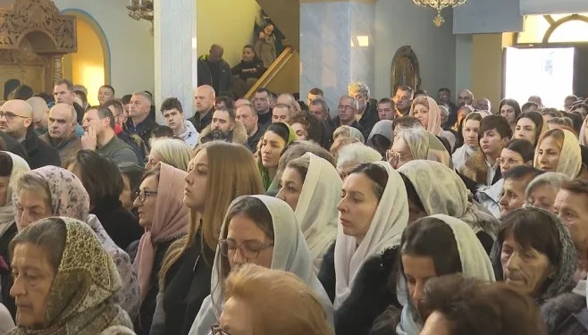 Služena liturgija za nevino stradale u banjalučkom naselju Drakulić (FOTO)
