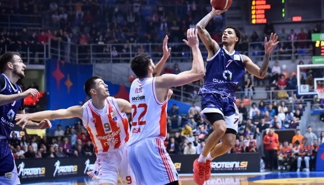 Košarkaši Crvene zvezde u finalu Kupa “Radivoja Koraća”