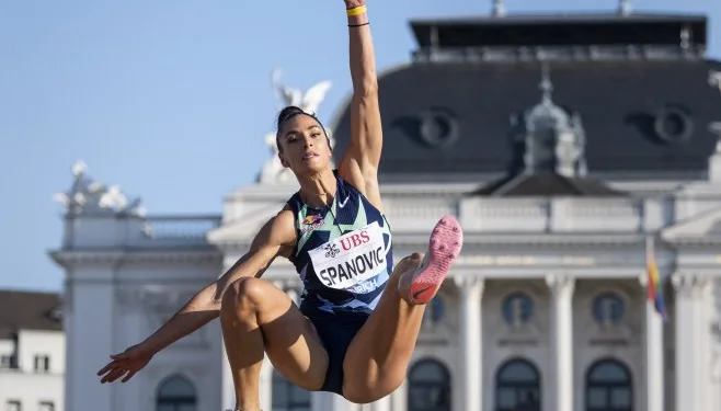 Ivana Španović protiv mijenjanja pravila: Niste pitali sportiste za mišljenje