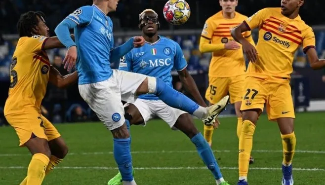 Napoli i Barselona igrali neriješeno, Porto savladao ekipu Arsenala