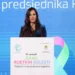 Tamara Vučić u posjeti UKC-u u Banjaluci