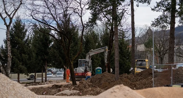 Radovi na izgradnji parka posvećenog Tvrtku I Kotromaniću teku predviđenom dinamikom