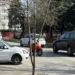 Parkirao motor nasred ulice u Banjaluci