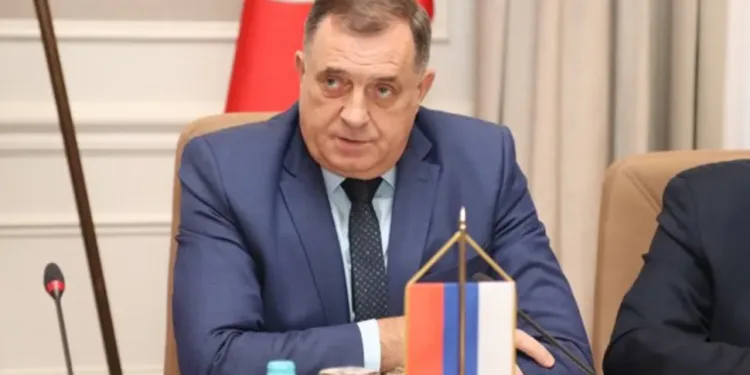 Dodik: Pored Amerikanaca, Ramo Isak djeluje kao diplomatski gigant