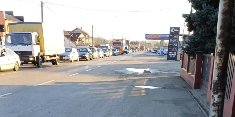 Sudar više auta, ogromne gužve na putu između Banjaluke i Laktaša