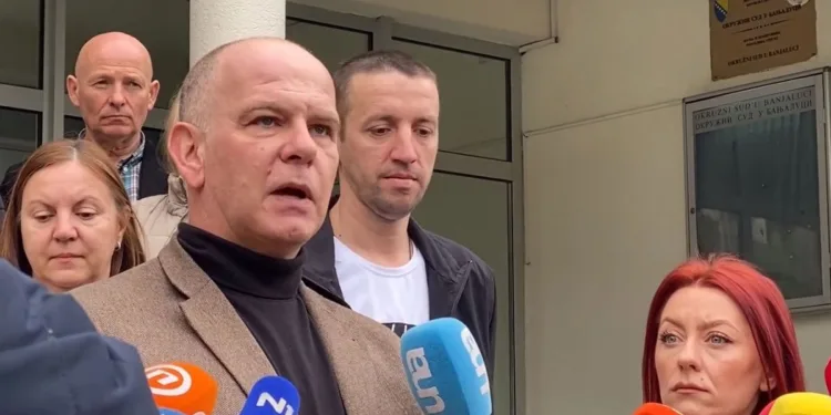 Petrović: U štrajku 34 pravosudne institucije u Srpskoj i biće ih još