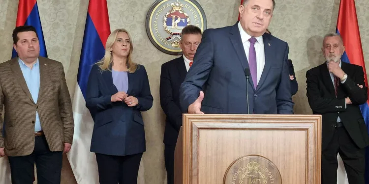 Šta je Dodik rekao nakon izlaska iz sudnice