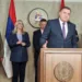 Šta je Dodik rekao nakon izlaska iz sudnice