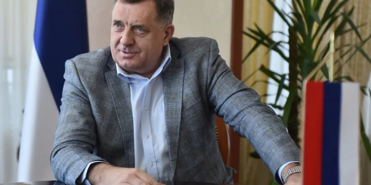 Dodik na TikToku: Moj izbor su Srpska, Moskva i Tramp