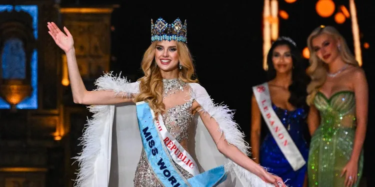 Kristina iz Češke je nova Mis svijeta (FOTO)