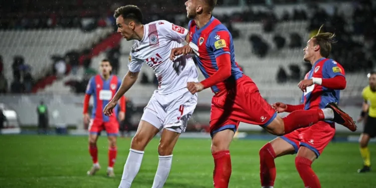 Borac prvi put savladao Zrinjski u Mostaru: Titula sve bliže Banjaluci