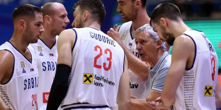 Srbija ide na Ameriku na Olimpijskim igrama