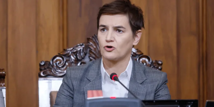 Brnabić: Za mene je ova funkcija velika čast i privilegija