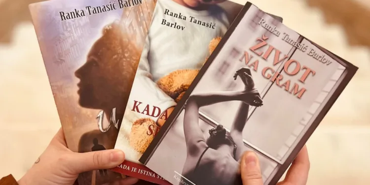 Banski dvor: U ponedjeljak promocija književnih djela beogradske autorke Ranke Tanasić Barlov