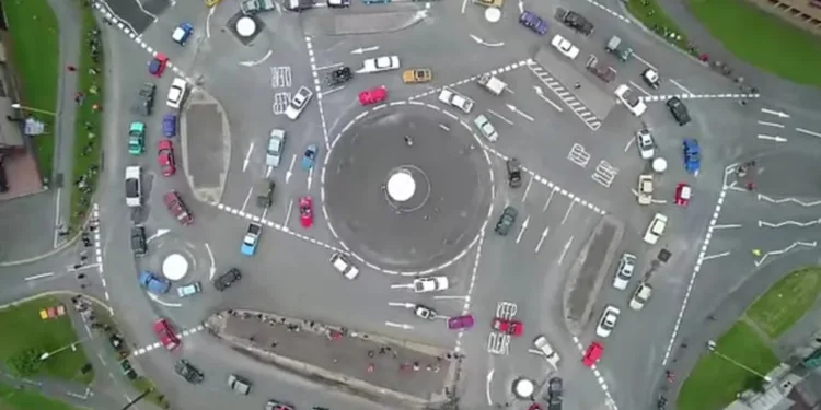 Čarobni kružni tok: Djeluje kao potpuni haos, ali funkcioniše