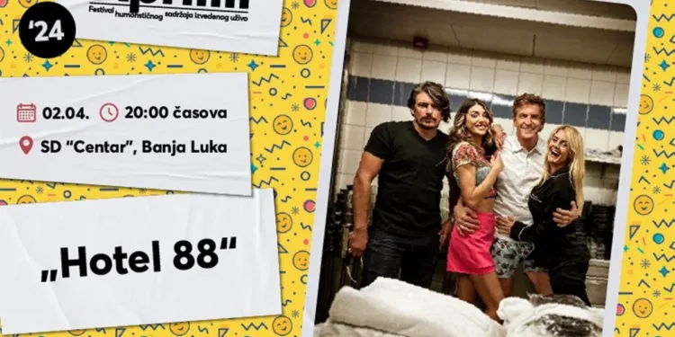 Aprilili Fest: Spremni za medeni mjesec i Hotel 88?