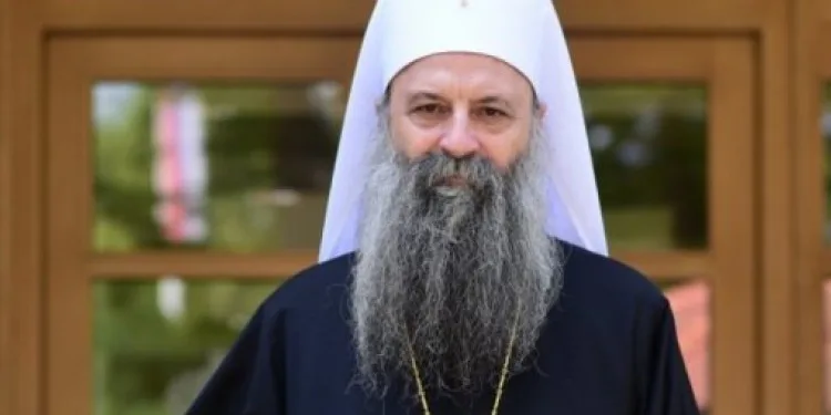 Patrijarh Porfirije: Na KiM ima mjesta za sve, pozivamo Albance na dijalog
