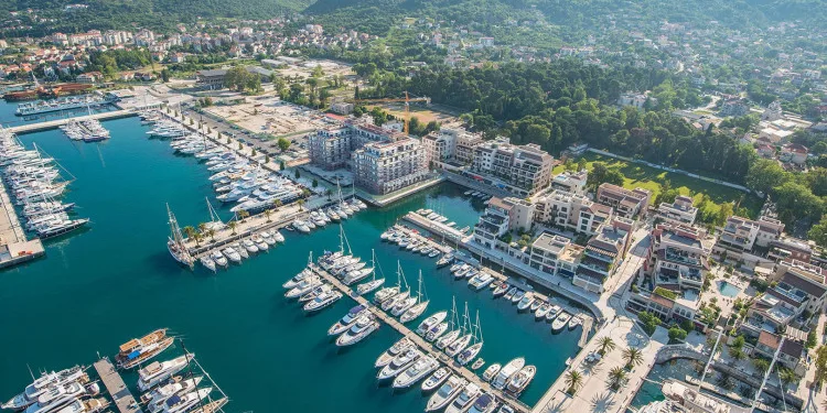 U Porto Montenegru gradi se zgrada u kojoj kvadrat košta 25.000 evra