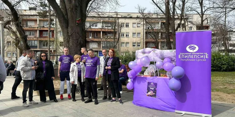 “Ljubičasti dan” obilježen u Banjaluci: Borba sa epilepsijom neprestana