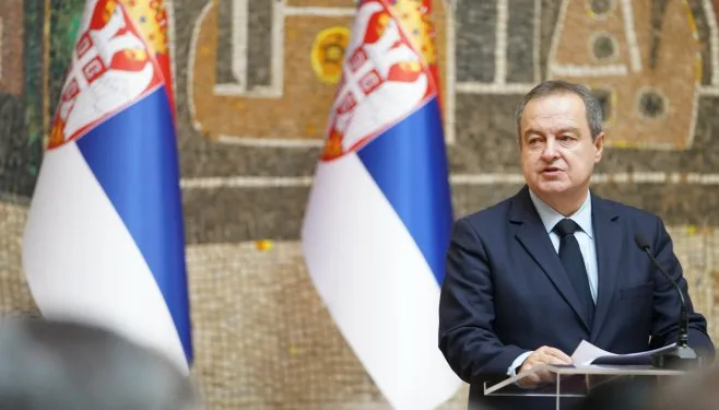 Dačić: Zapad osporava svrhu sjednice Savjeta bezbjednosti UN o agresiji NATO na SRЈ