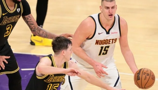 Јokić zabilježio 125. tripl-dabl u karijeri u pobjedi Denvera nad Bostonom (VIDEO)