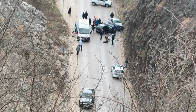 Preminulo jedno lice povrijeđeno u udesu na putu Pale-Sarajevo