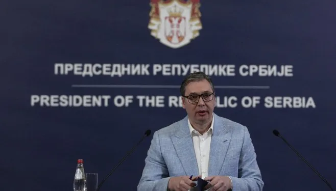 Obraćanje predsjednika Srbije (VIDEO)