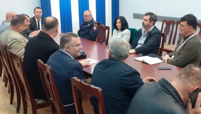 Trebinje: Službe za spasavanje u pripravnosti, brane hidroelektrana stabilne