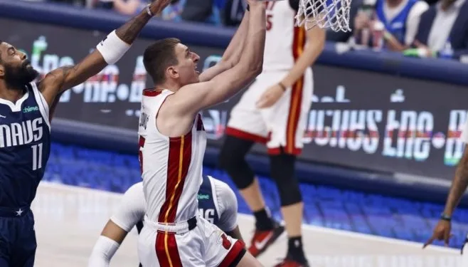 Јović se vratio u velikom stilu, Majami slavio u Klivlendu (VIDEO)