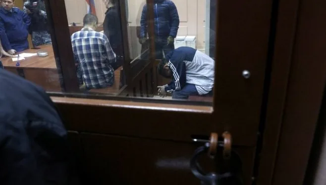Određen pritvor četvorici napadača na Krokus siti hol u Moskvi