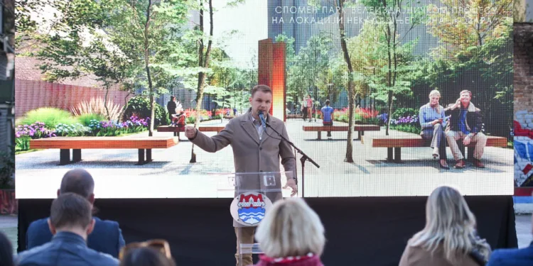Prezentovano rješenje parka posvećenog Veleizdajničkom procesu, gradonačelnik: Ponosni smo što umjesto nebodera dobijamo park